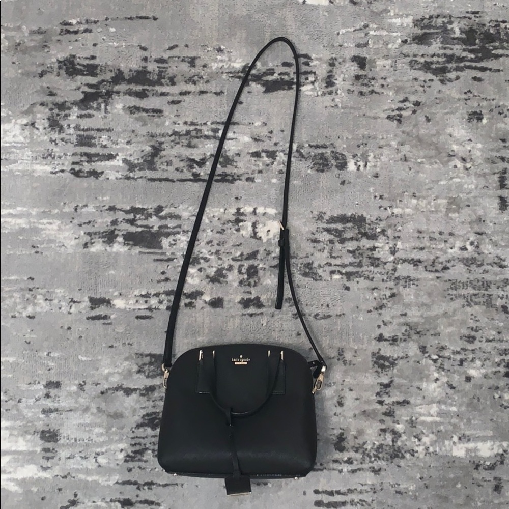 Kate Spade Medium Margaux Leather Satchel